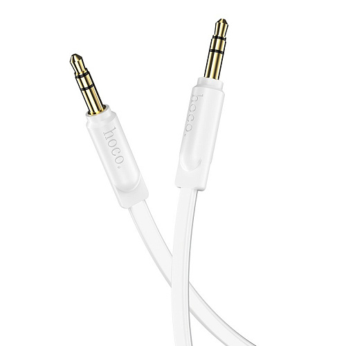 AUX Audio кабель 3,5 мм, UPA16, HOCO, белый