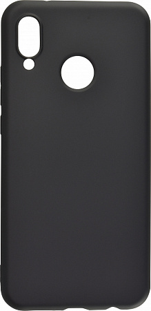 Чехол силиконовый для Huawei P20 lite/ Nova 3E, черный
