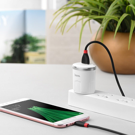 USB Кабель Micro, HOCO, X27, 1.2m, черный