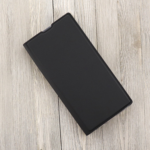 Чехол-книжка для Samsung Galaxy S22 Ultra, X-CASE, боковой, черный