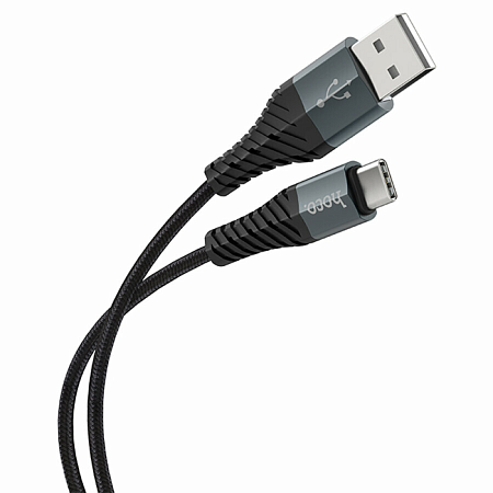 USB Кабель Type-C, HOCO, X38, черный