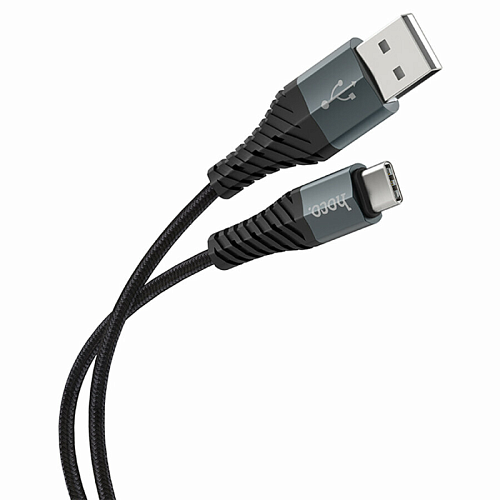USB Кабель Type-C, HOCO, X38, черный