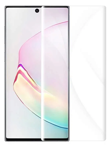 Защитное стекло на Samsung Galaxy S20 /S11E/S11 Lite, 3D ультрафиолет, прозрачное, X-CASE