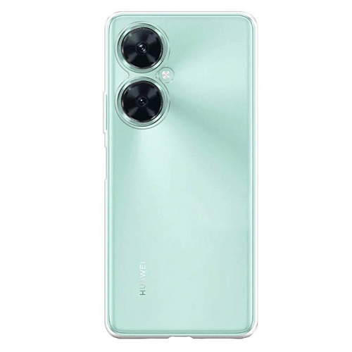 Чехол силиконовый для Huawei Nova 11i, с защитой камеры, X-CASE, прозрачный