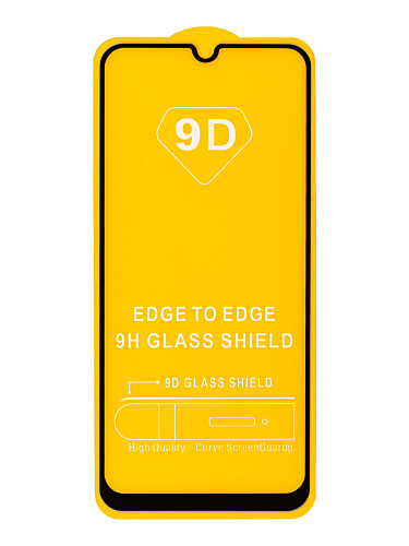 Защитное стекло на Samsung Galaxy A20/А30/A50/A30S/A40S/A50S/A31/M10S/M21/M21S/M30/M30S/M31/F41, 9D, черный, X-CASE