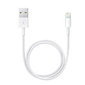 USB дата кабель Lighting, белый