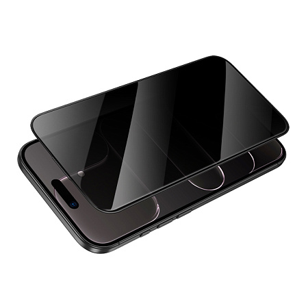 Защитное стекло на iPhone 17 Air, Privacy, конфиденциальное, X-CASE