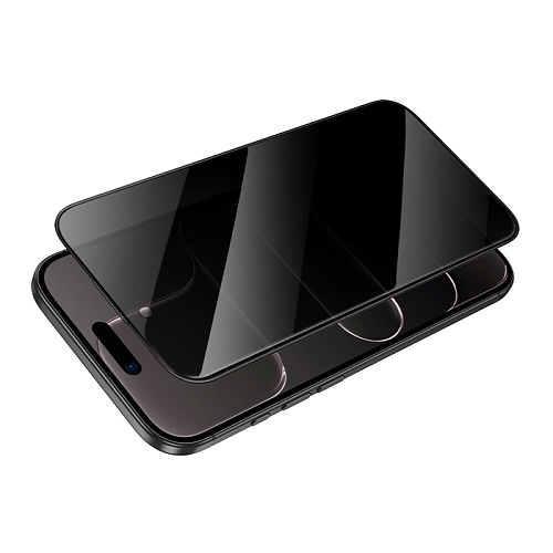Защитное стекло на iPhone 17 Air, Privacy, конфиденциальное, X-CASE