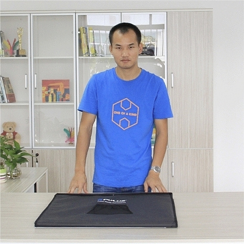 Портативный световой короб PULUZ для фотостудии 60 x 60 x 60 см, светодиодная лампа 5500 К,