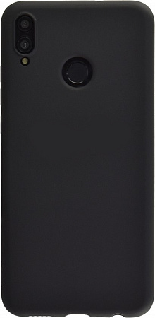 Чехол силиконовый для Honor 8X/V10 LITE, черный