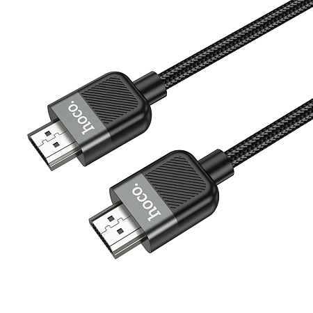 HDMI кабель, HOCO, US09, HDTV 2.0, 4K HD, 2м, черный