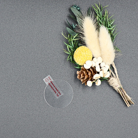 Защитное стекло на Часы Samsung Galaxy Watch 8 Wi-Fi, 44 mm, прозрачное