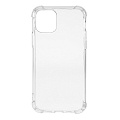 Чехол силиконовый для iPhone 12 Mini (5.4), усиленные края, микс, X-CASE, прозрачный