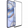 Защитное стекло на Honor 30, 9D, черный, X-CASE