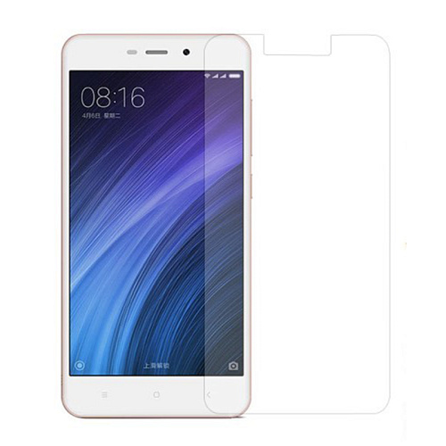 Защитное стекло на Xiaomi Redmi 4A, прозрачное, X-CASE