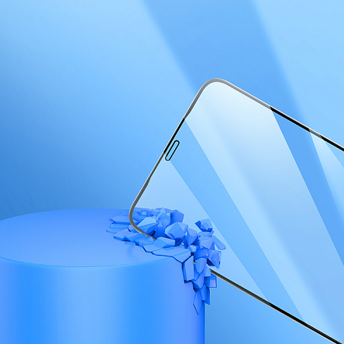 Защитное стекло на iPhone X/XS/11 Pro (A777), HOCO, HD, черное Защитное стекло на iPhone X/XS/11 Pro (A777), HOCO, HD, черное