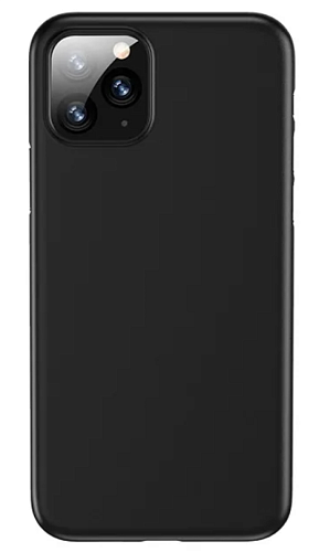 Чехол силиконовый для iPhone 11 Pro Max (6.5), good quality, X-CASE, черный