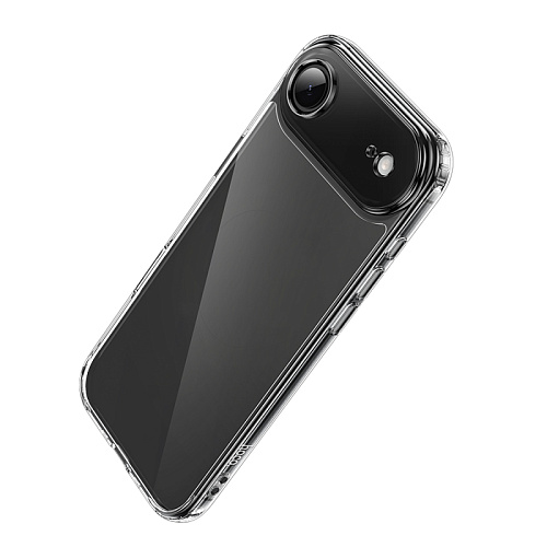 Чехол силиконовый для iPhone 17 Air, Противоударная серия TPU, HOCO, прозрачный