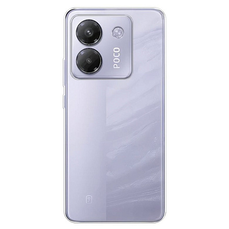 Чехол силиконовый для Xiaomi Poco M7 Pro (5G), с защитой камеры, X-CASE, прозрачный