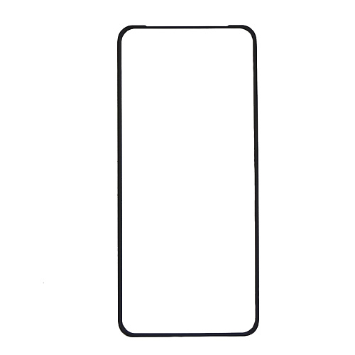 Защитное стекло на Realme 10 Pro, полный клей, прозрачное с черной рамкой, X-CASE