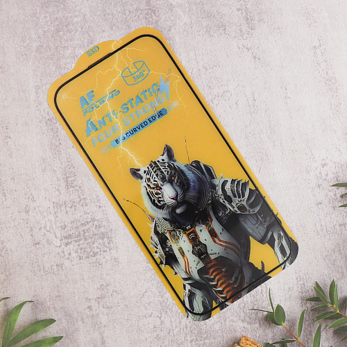 Защитное стекло на iPhone 17 Air, AF 360, прозрачное с черной рамкой, X-CASE