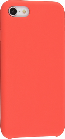 Чехол-накладка для iPhone 7/8/SE (2020), Silicon Case, красный