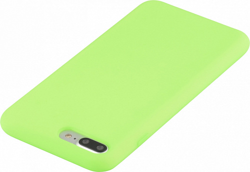 Чехол-накладка для iPhone 7 Plus/8 Plus, Silicone Case, зеленый