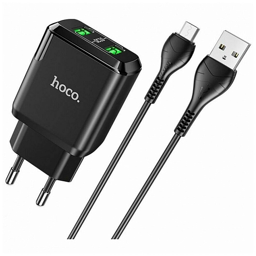   , 2 USB 3.0QC 18W (N6), HOCO, Micro,  , 