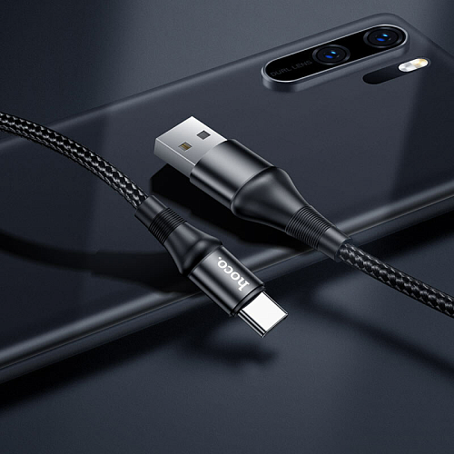 USB Кабель Type-C, HOCO, X50, черный