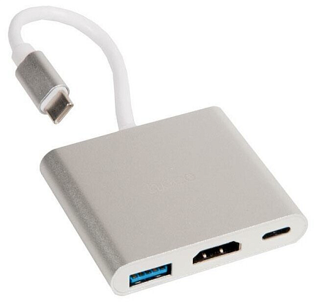 USB  (HB14) c 1 Type-C  USB 3.0+HDMI+PD, HOCO, 