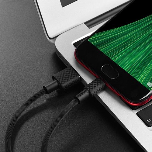 USB Кабель Micro, HOCO, X29, черный