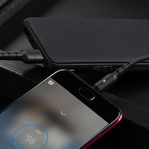 USB Кабель Micro, HOCO, X30, черный