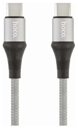 USB Кабель Type-C, HOCO, X50, серый