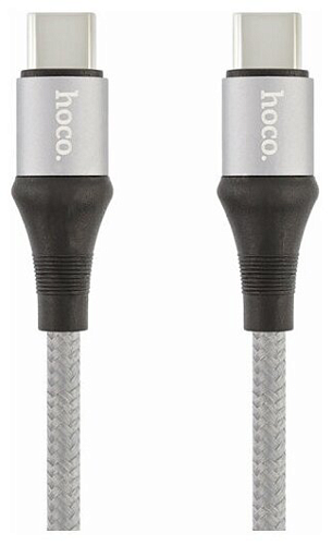 USB Кабель Type-C, HOCO, X50, серый
