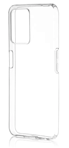 Чехол силиконовый для Realme C35/Narzo 50i Prime, X-CASE, прозрачный