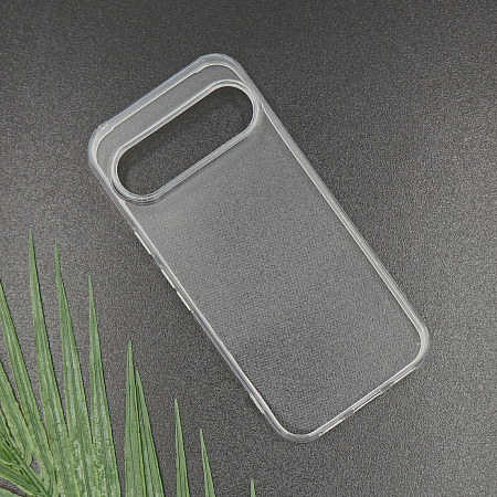 Чехол силиконовый для Google Pixel 10 (5G)/ 10 Pro (5G), с защитой камеры, X-CASE, прозрачный