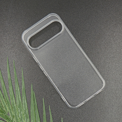 Чехол силиконовый для Google Pixel 10 (5G)/ 10 Pro (5G), с защитой камеры, X-CASE, прозрачный