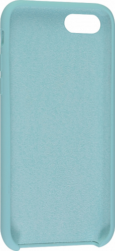 Чехол-накладка для iPhone 7/8/SE (2020), Silicon Case, бирюзовый