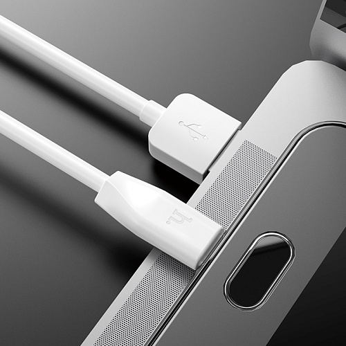USB Кабель Micro, HOCO, X1, (2 штуки в упаковке), белый