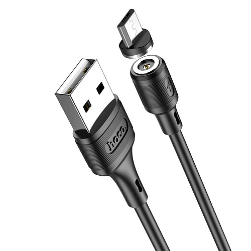 USB Кабель Micro, HOCO, X52 Magnetic, черный