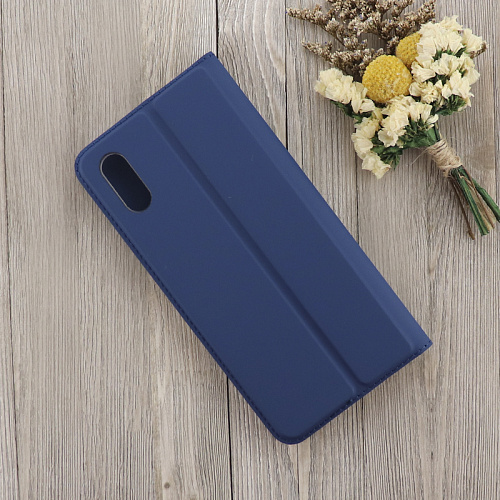 Чехол-книжка для Xiaomi Redmi 9A/Redmi 9i/Redmi 9AT, X-CASE, боковой, синий