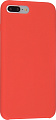 Чехол-накладка для iPhone 7 Plus/8 Plus, Silicon Case, красный