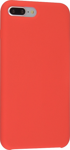 Чехол-накладка для iPhone 7 Plus/8 Plus, Silicon Case, красный
