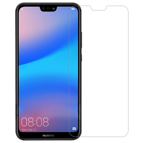 Защитное стекло на Huawei P20 Lite (2019)/Nova 5I, прозрачное, X-CASE