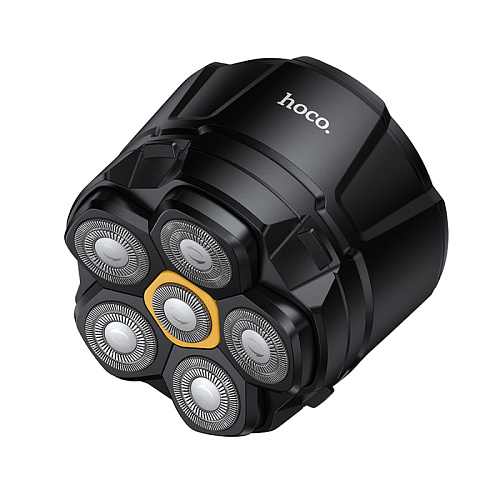 Электробритва с 6-ю лезвиями HP300, Hoco, мощность 1200-1350 Вт, серый