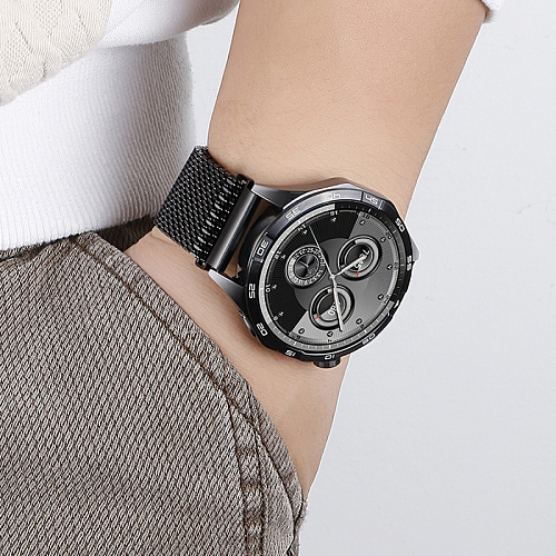 Ремешок на руку универсальный для умных часов 22мм, HOCO, WH16, Milanese loop, Precioso series, черный