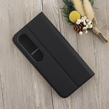 Чехол-книжка для Huawei Honor X5 PLUS 4G/Enjoy 40C/Enjoy 40 5G, X-CASE, боковой, черный