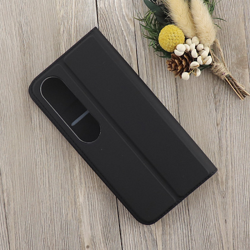 Чехол-книжка для Huawei Honor X5 PLUS 4G/Enjoy 40C/Enjoy 40 5G, X-CASE, боковой, черный