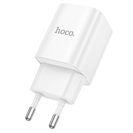 Сетевое зарядное устройство, 1 PD 30W (C148A), HOCO, мини, белый
