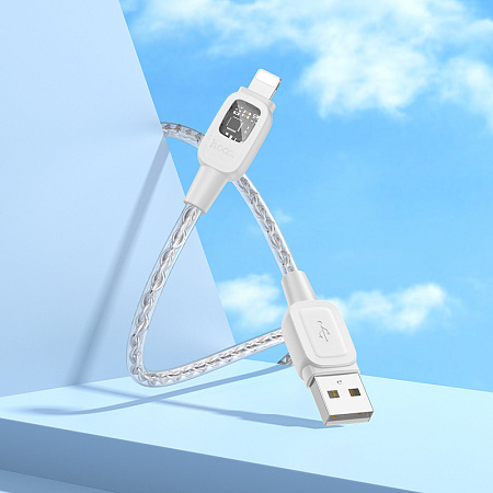 USB   Lightning, HOCO, U124, 1.2, 